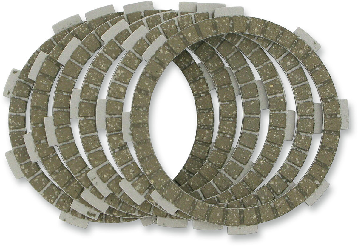 MOOSE OFFROAD Clutch Friction Plates - Kawasaki M70-5345-6