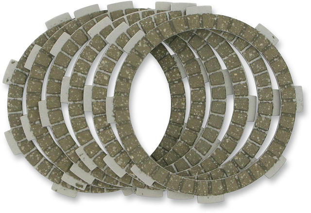 MOOSE OFFROAD Clutch Friction Plates - Kawasaki M70-5345-6