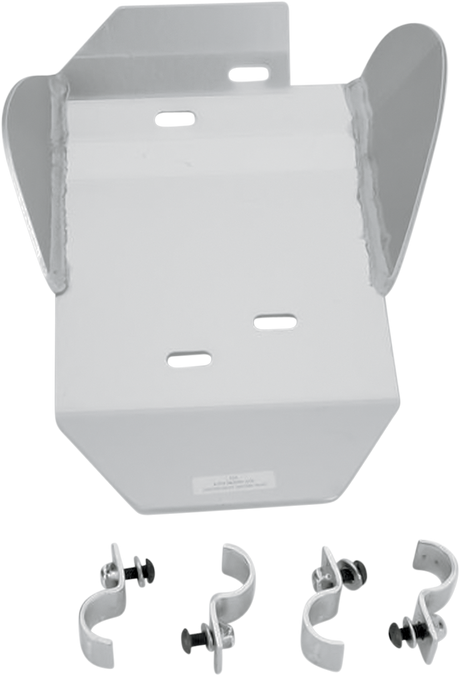 MOOSE OFFROAD Skid Plate - Silver - KTM 224