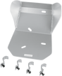 MOOSE OFFROAD Skid Plate - Silver - Honda - XR400R 411