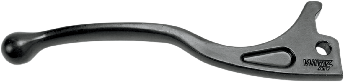 MOOSE OFFROAD Right Hand Aluminum Replacement Lever - Black 1BTYR58