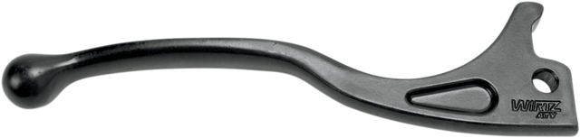 MOOSE OFFROAD Right Hand Aluminum Replacement Lever - Black 1BTYR58