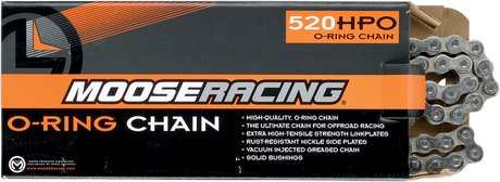 MOOSE OFFROAD 520 HPO - O-Ring Drive Chain - 116 Links M573-00-116