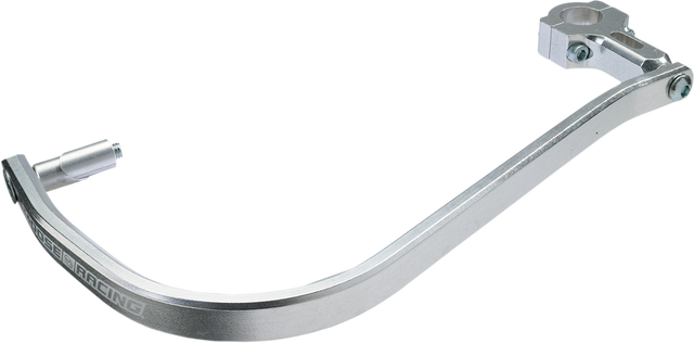 MOOSE OFFROAD Aluminum Handguards - 7/8" - Mini - Silver 50-4032M