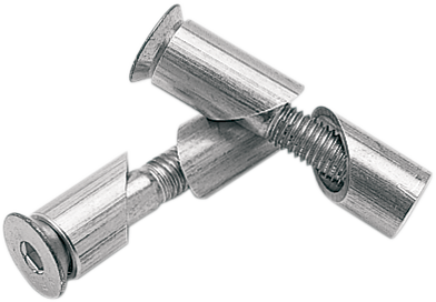 MOOSE OFFROAD Replacement Handguard Outer Mounts - Alloy Bar 50-033