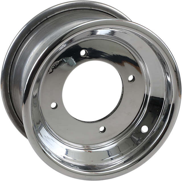 AMS Spun Rolled-Lip Wheel - Front 10x5 for 4/144 Vehicles (Part #261RL105144P3)