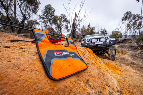 ARB Premium Recovery Kit S2 with Heavy-Duty PVC Bag and 17,600 lbs Snatch Strap