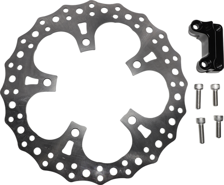 ARLEN NESS Jagged Brake Rotor - 13" Right 300-013