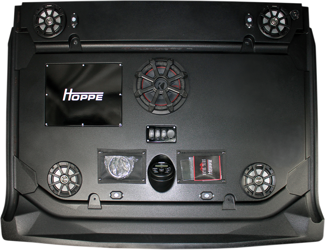 HOPPE INDUSTRIES Audio Shade - 4 Speaker - 1 Subwoofer - Mule Pro HPKT-0097