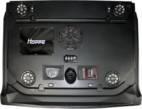 HOPPE INDUSTRIES Audio Shade - 4 Speaker - 1 Subwoofer - Mule Pro HPKT-0097