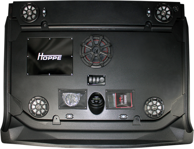 HOPPE INDUSTRIES Audio Shade - 4 Speaker - 1 Subwoofer - Mule Pro HPKT-0097