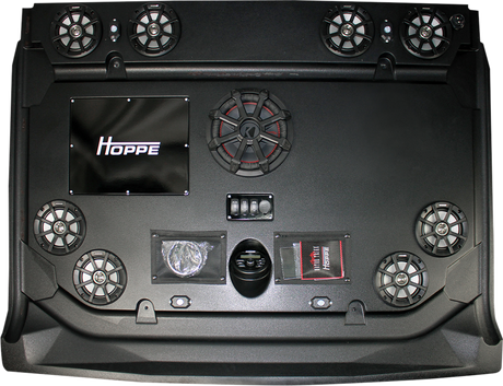 HOPPE INDUSTRIES Audio Shade - 8 Speaker - 1 Subwoofer - Mule Pro HPKT-0098