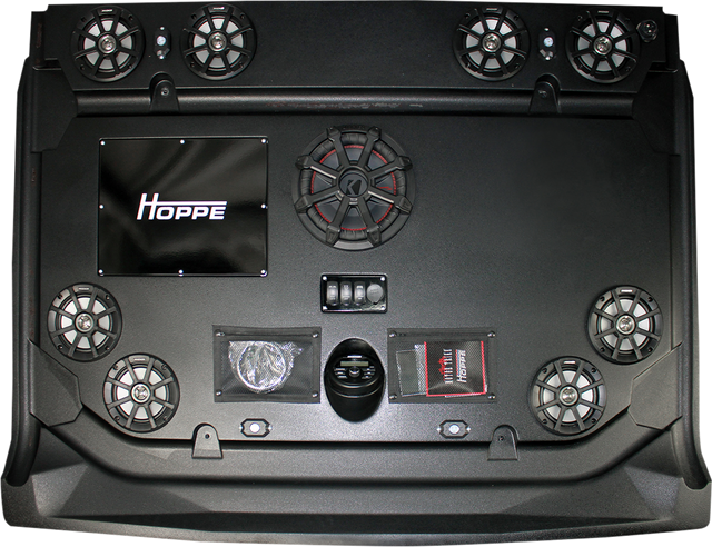 HOPPE INDUSTRIES Audio Shade - 8 Speaker - 1 Subwoofer - Mule Pro HPKT-0098