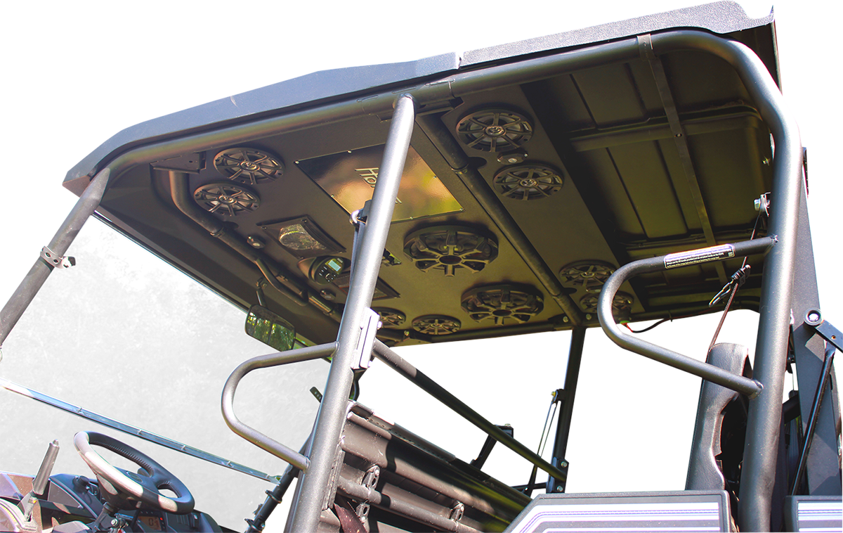 HOPPE INDUSTRIES Audio Shade - 8 Speaker - 2 Subwoofer - Mule Pro HPKT-0099