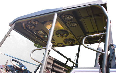 HOPPE INDUSTRIES Audio Shade - 8 Speaker - 2 Subwoofer - Mule Pro HPKT-0099