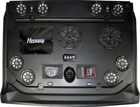 HOPPE INDUSTRIES Audio Shade - 8 Speaker - 2 Subwoofer - Mule Pro HPKT-0099