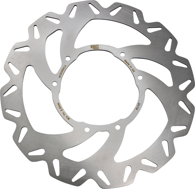 EBC CX Brake Rotor - Honda MD6389CX