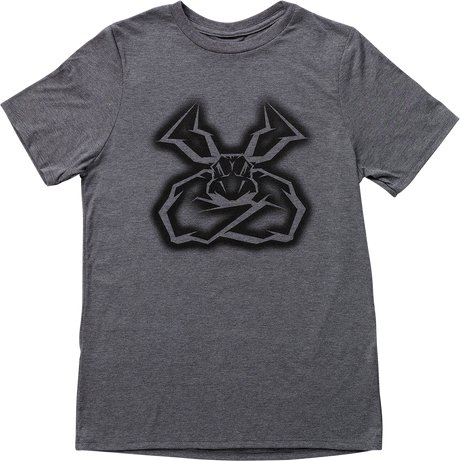 Moose Offroad Youth Agroid Shadow T-Shirt - Gray, Small - Fits Jeep Wrangler, Toyota Tacoma, Ford F-150, Chevy Silverado, RAM 1500