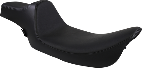 Drag Specialties Seats Extended Reach Predator III Seat for Harley FL '99-'07 with Sissy Bar Compatibility