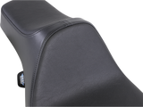 Drag Specialties Seats Extended Reach Predator III Seat for Harley FL '99-'07 with Sissy Bar Compatibility