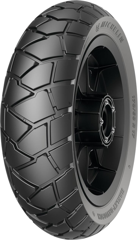 MICHELIN Tire - Scorcher Adventure - Rear - 170/60R17 - 72V 06587