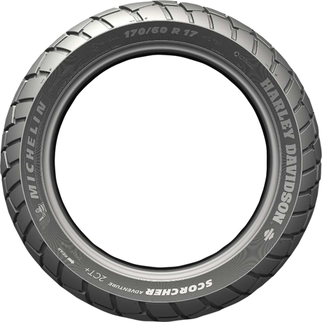 MICHELIN Tire - Scorcher Adventure - Rear - 170/60R17 - 72V 06587