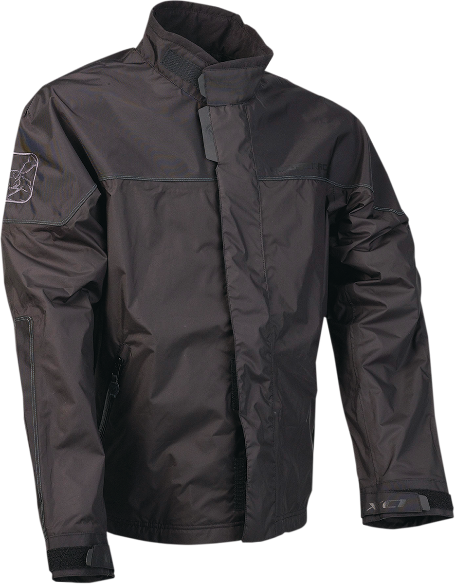 MOOSE OFFROAD XC1 Rain Jacket - Black - XL 2920-0668