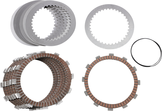 MOOSE OFFROAD Clutch Kit - KX 450/X/SR M90-264