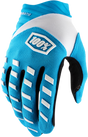 100% Airmatic Gloves - Blue - Medium for Motorcycle, ATV, and Dirt Bike Riding - Part 10000-00006