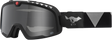 100% Barstow Goggle El Solitario with Smoke Lens - Model 50000-00003 for Off-Road and Motocross Vehicles