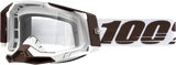 100% Racecraft 2 Snowbird Clear Lens Goggle - Part 50009-00007 for Off-Road and Motocross Vehicles
