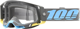 100% Racecraft 2 Goggle with Clear Lens - Trinidad Color for ATV, Motocross, and Off-Road Vehicles (Part No. 50009-00008)