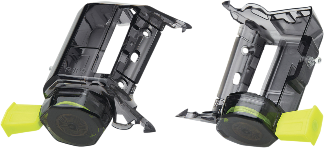 100% Armega/ARmatic Forecast Engine Kit - Fluo Yellow for Off-Road and Motocross Vehicles