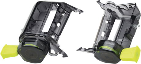 100% Armega/ARmatic Forecast Engine Kit - Fluo Yellow for Off-Road and Motocross Vehicles