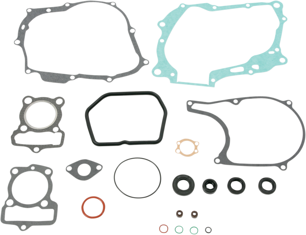 MOOSE OFFROAD Motor Gasket Kit with Oil Seal - Honda 811208mse