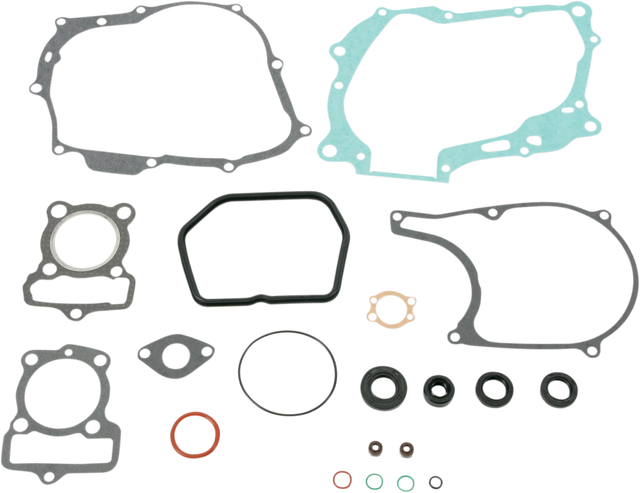 MOOSE OFFROAD Motor Gasket Kit with Oil Seal - Honda 811208mse