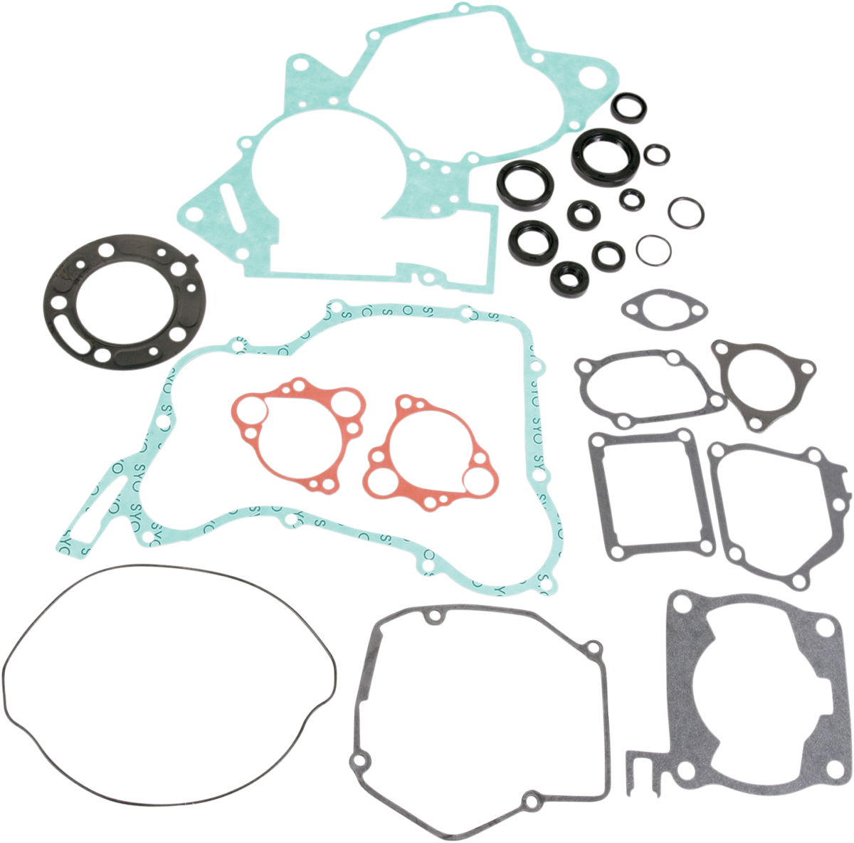 MOOSE OFFROAD Motor Gasket Kit with Oil Seal - Honda 811235mse