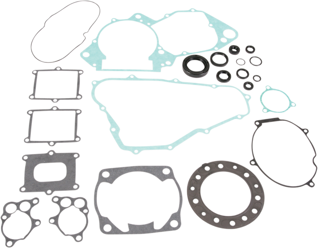 MOOSE OFFROAD Motor Gasket Kit with Oil Seal - Honda 811273mse