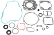 Moose Offroad Motor Gasket Kit with Oil Seals for Kawasaki 811420MSE
