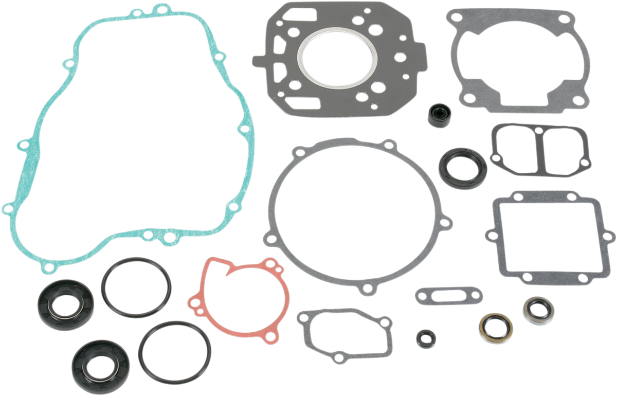 Moose Offroad Motor Gasket Kit with Oil Seals for Kawasaki 811420MSE