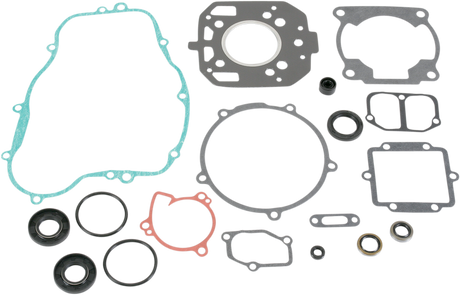 Moose Offroad Motor Gasket Kit with Oil Seals for Kawasaki 811420MSE
