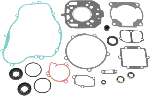 Moose Offroad Motor Gasket Kit with Oil Seals for Kawasaki 811420MSE