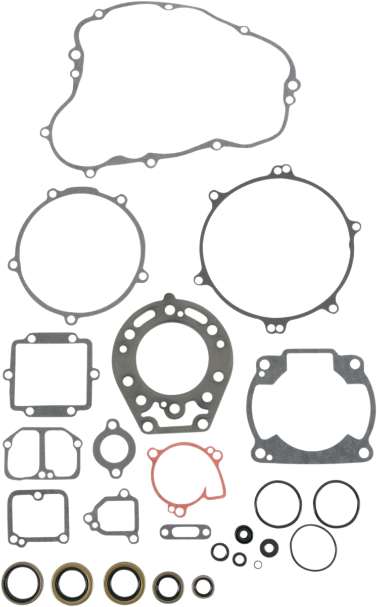 MOOSE OFFROAD Motor Gasket Kit with Oil Seal - Kawasaki 811442mse
