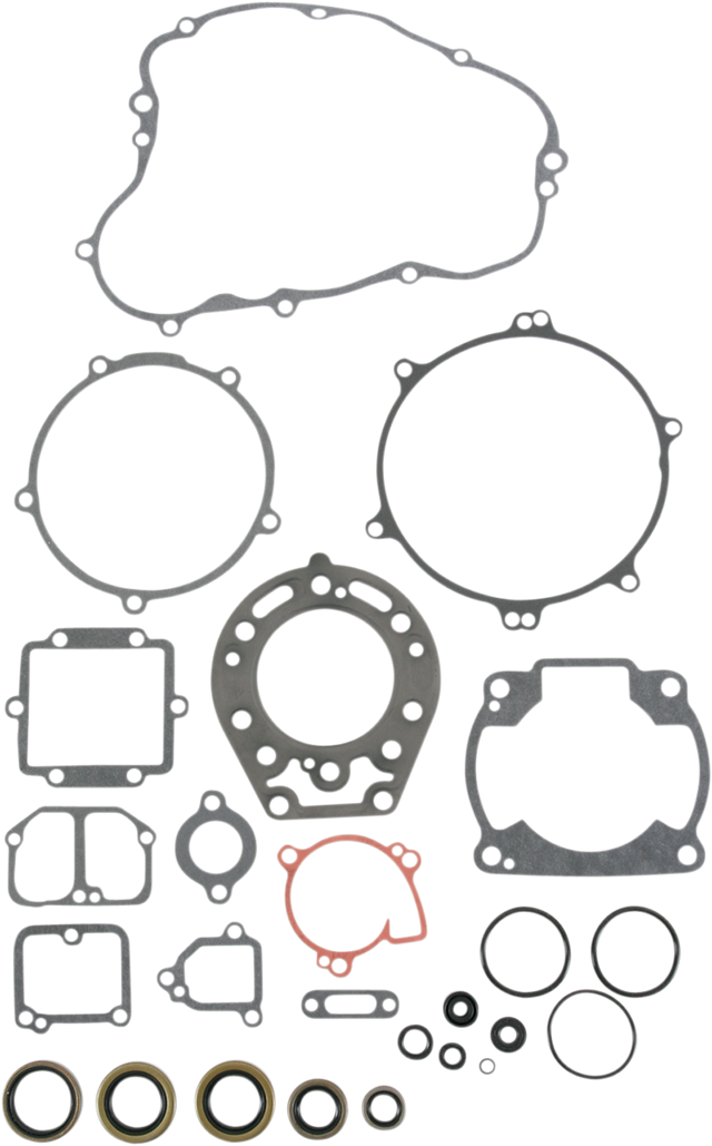 MOOSE OFFROAD Motor Gasket Kit with Oil Seal - Kawasaki 811442mse