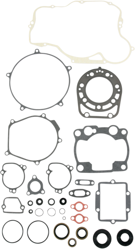 MOOSE OFFROAD Motor Gasket Kit with Oil Seal - Kawasaki 811454mse