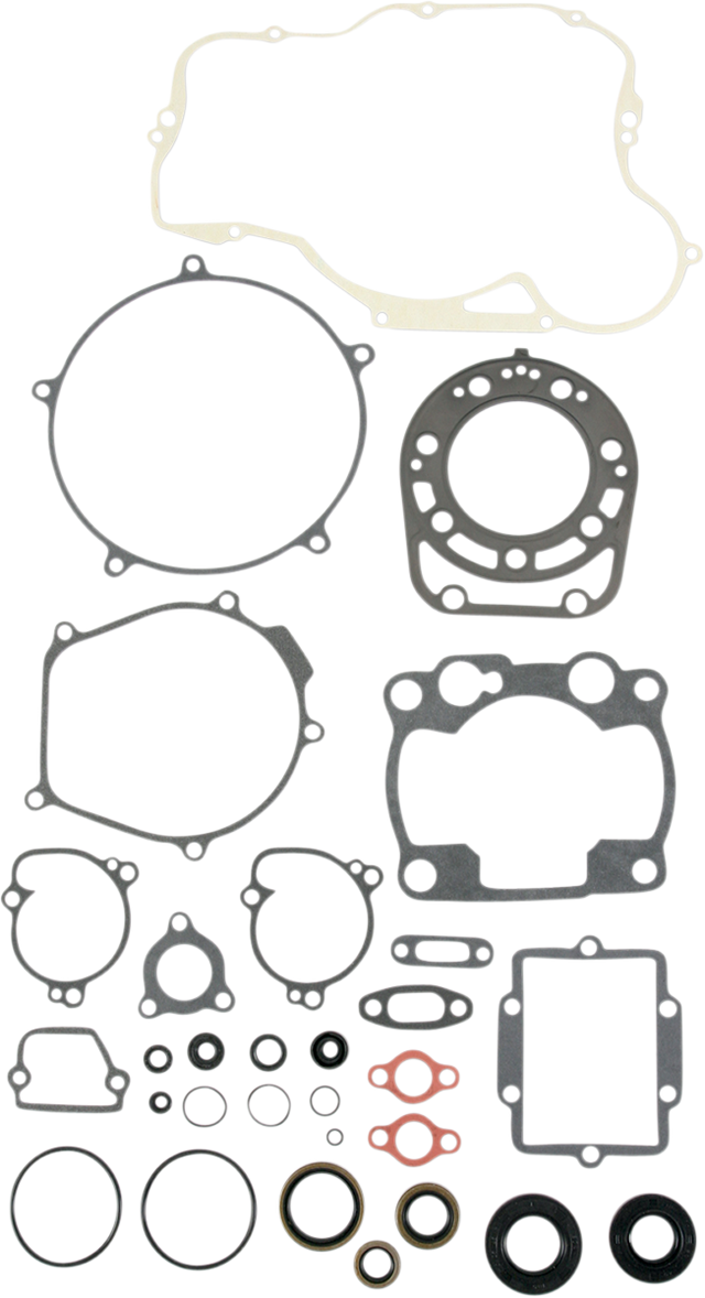 MOOSE OFFROAD Motor Gasket Kit with Oil Seal - Kawasaki 811454mse
