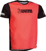 MOOSE OFFROAD MTB Short-Sleeve Jersey - Red - 2XL 5020-0202