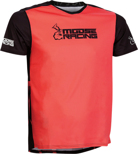 MOOSE OFFROAD MTB Short-Sleeve Jersey - Red - 2XL 5020-0202