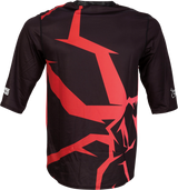 MOOSE OFFROAD MTB 3/4-Sleeve Jersey - Red - 3XL 5020-0249