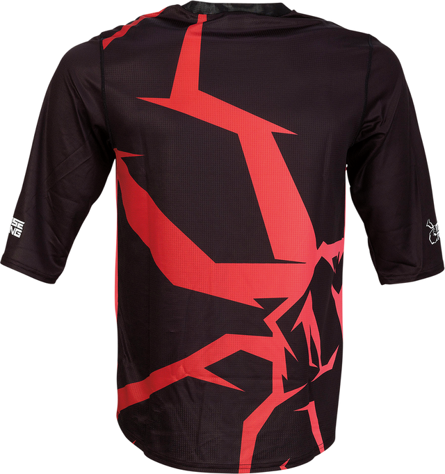 MOOSE OFFROAD MTB 3/4-Sleeve Jersey - Red - 3XL 5020-0249